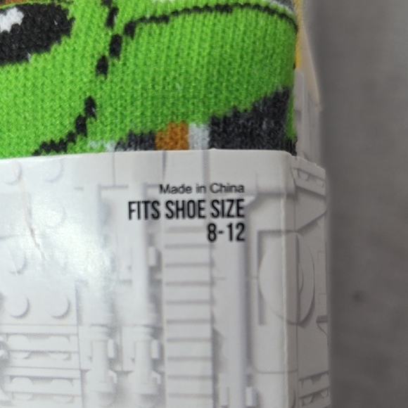 Star Wars LEGO Colorful Crew Socks - Picture 3 of 6